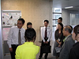 杭州市職員訪問